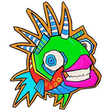 Artwork thumbnail, Fishie says "Cheese" by StudioWillich