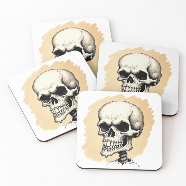 Item preview, Frowning skeleton designed and sold by Sopilka.