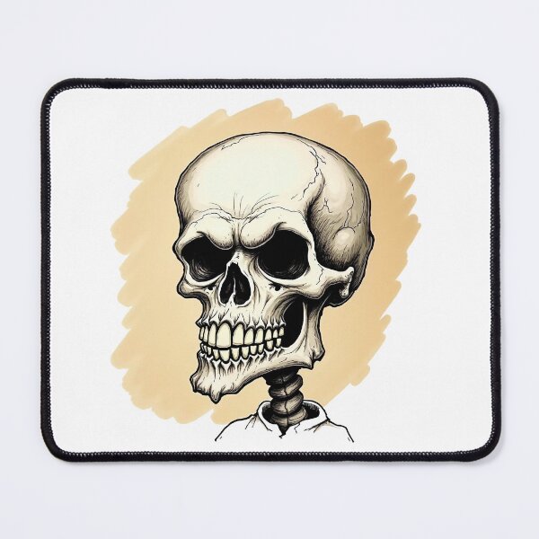 Item preview, Frowning skeleton designed and sold by Sopilka.