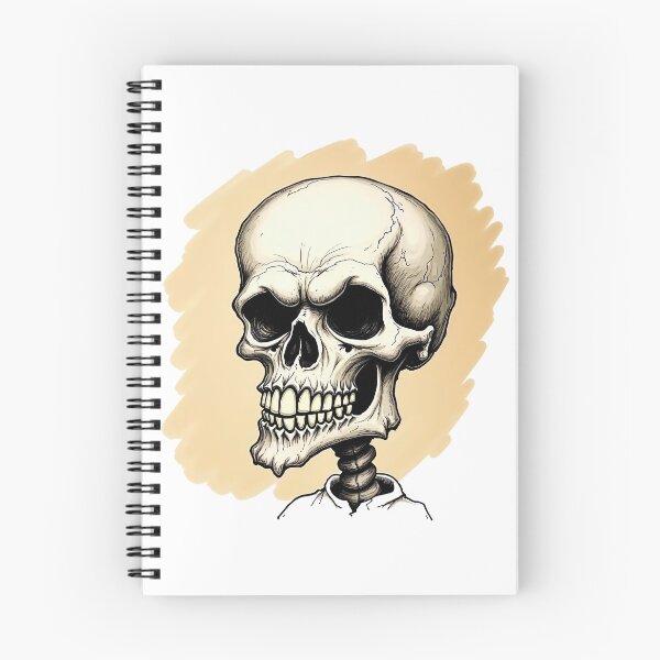 Item preview, Frowning skeleton designed and sold by Sopilka.