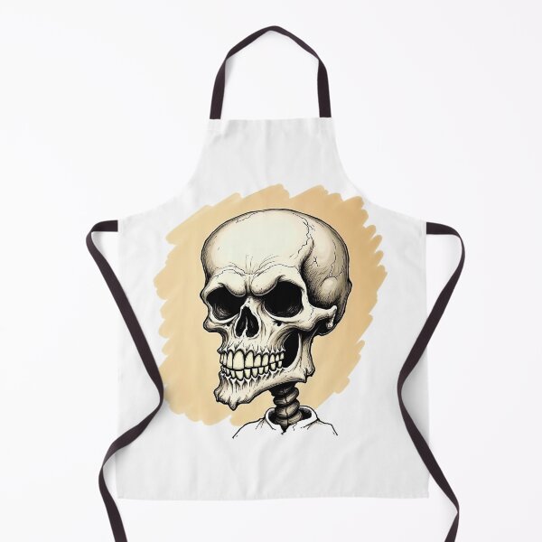 Item preview, Frowning skeleton designed and sold by Sopilka.