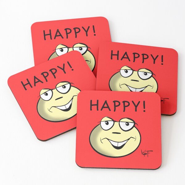 Item preview, HAPPY! designed and sold by Virtual Pathfinder.