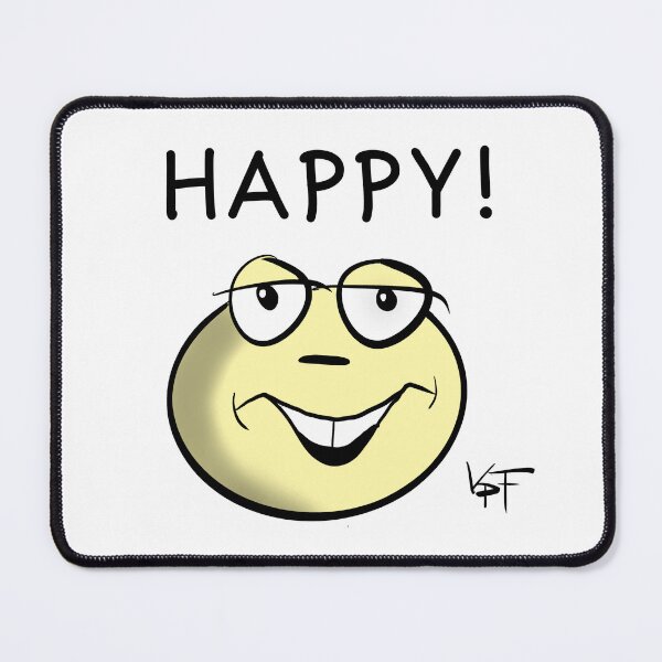 Item preview, HAPPY! designed and sold by Virtual Pathfinder.