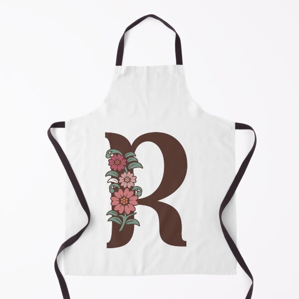 Item preview, Floral R Monogram designed and sold by DonnaRaquel.