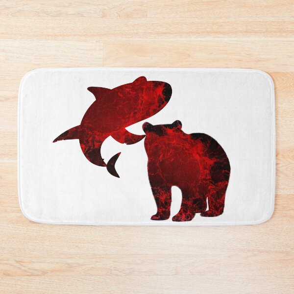 Item preview, Shark and Bear designed and sold by AbderraimArt.