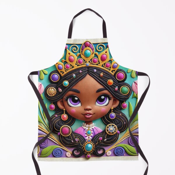 Item preview, Colorful Princess designed and sold by GieGie Chickadees.