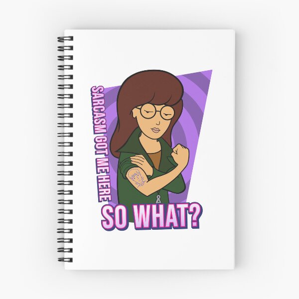 Item preview, Daria's Tattoo designed and sold by Agezabot.