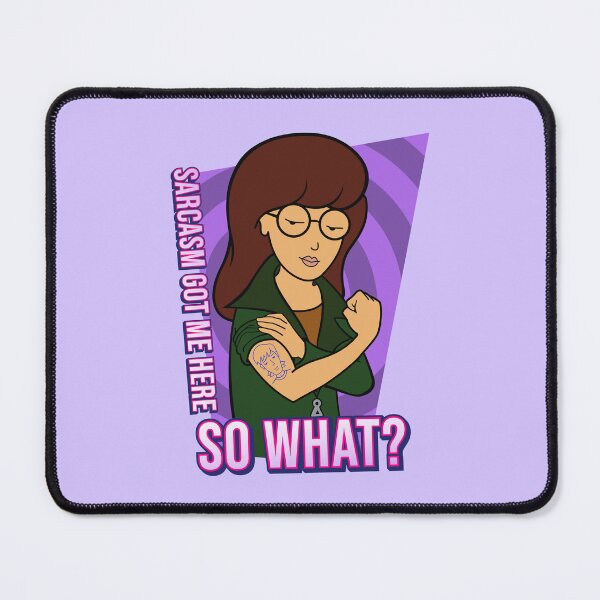 Item preview, Daria's Tattoo designed and sold by Agezabot.