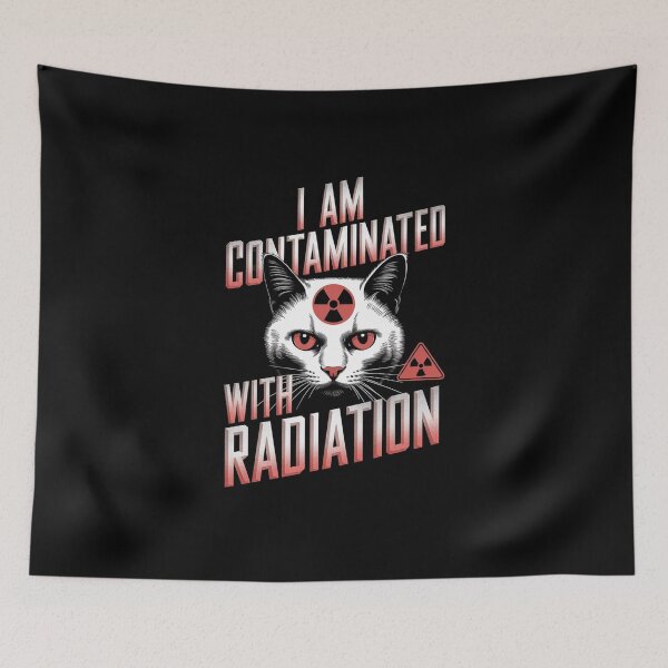 Item preview, I Am Contaminated With Radiation designed and sold by Redgiant87x.