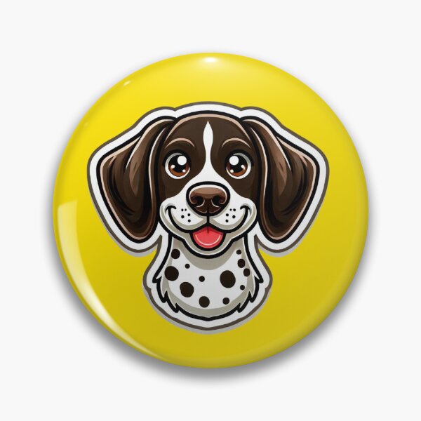Item preview, German Shorthaired Pointer Dog Head  designed and sold by ArtistEmbrace.