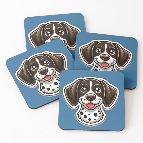 Item preview, German Shorthaired Pointer Dog Head  designed and sold by ArtistEmbrace.