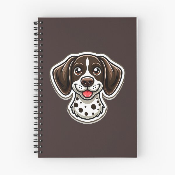 Item preview, German Shorthaired Pointer Dog Head  designed and sold by ArtistEmbrace.