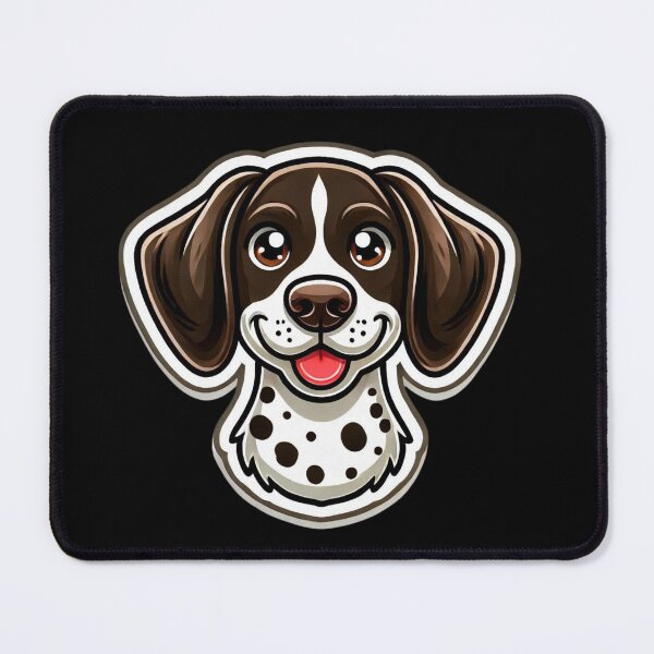 Item preview, German Shorthaired Pointer Dog Head  designed and sold by ArtistEmbrace.