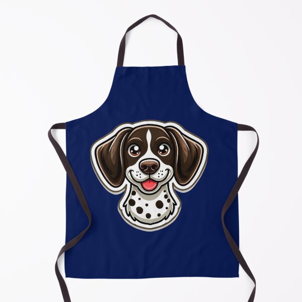 Item preview, German Shorthaired Pointer Dog Head designed and sold by ArtistEmbrace.