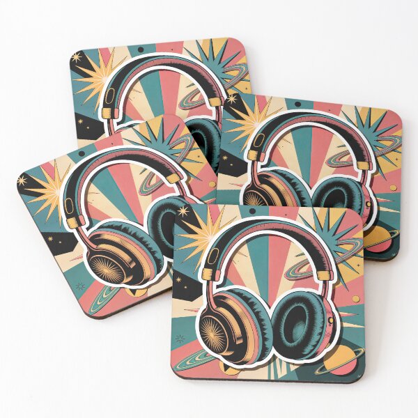 Item preview, Sticker / T-Shirt Design Trending: HEADPHONES designed and sold by ForeverPrintsOK.