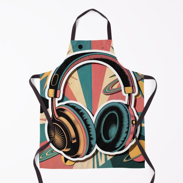 Item preview, Sticker / T-Shirt Design Trending: HEADPHONES designed and sold by ForeverPrintsOK.