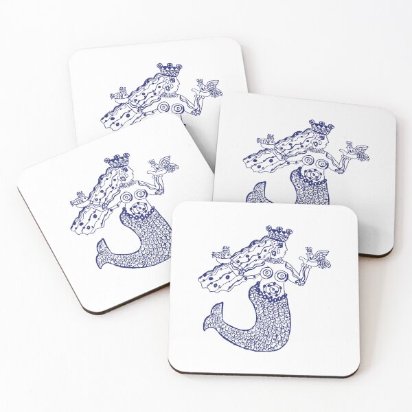 Item preview, supernatural mermaid desing designed and sold by Marmathews.