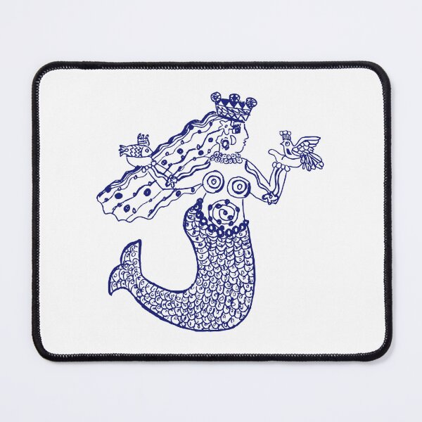 Item preview, supernatural mermaid desing designed and sold by Marmathews.