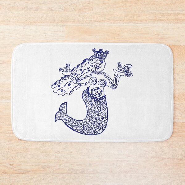 Item preview, supernatural mermaid desing designed and sold by Marmathews.
