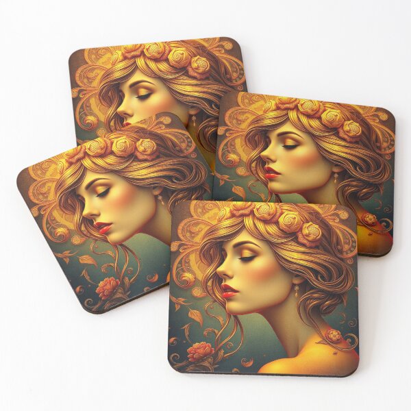Item preview, A Goddess Radiates Warmth and Wonder designed and sold by Ink And Inspire.