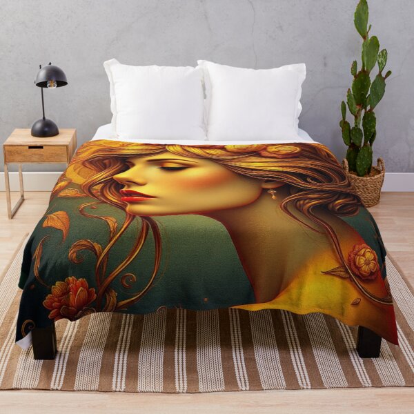 Item preview, A Goddess Radiates Warmth and Wonder designed and sold by Ink And Inspire.