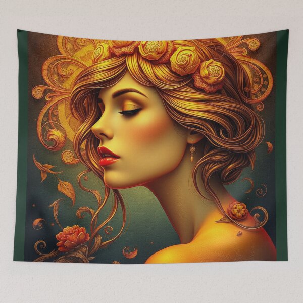 Item preview, A Goddess Radiates Warmth and Wonder designed and sold by Ink And Inspire.