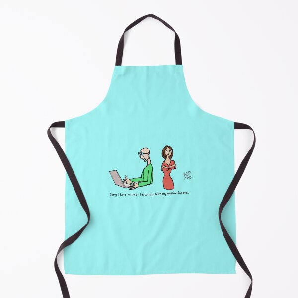 Item preview, “Sorry I Have No Time - I’m So Busy With My Passive Income” designed and sold by Virtual Pathfinder.