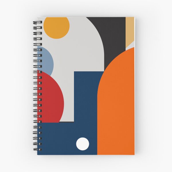 Item preview, Retro Minimalist Geometric Composition – Abstract Illustration designed and sold by anymoor.