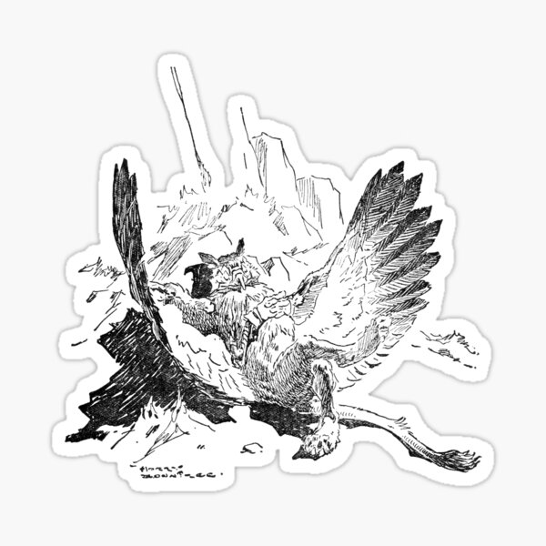 The Gryphon Sticker