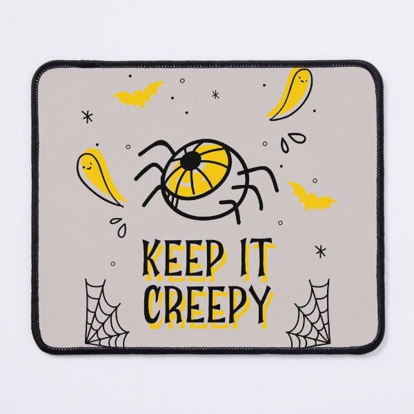 Item preview, Keep it Creepy, Adult Horror, Spooky Cute Eyeball designed and sold by Horror Riot.