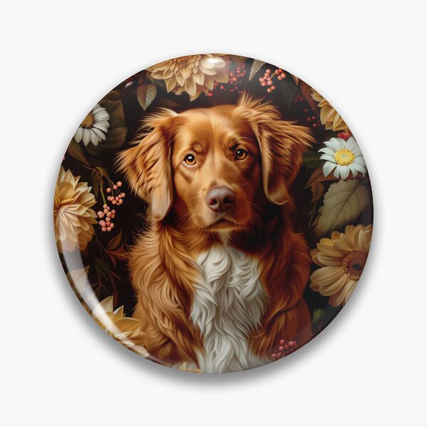 Item preview, The Nova Scotia Duck Tolling Retriever designed and sold by The Garden Menagerie.