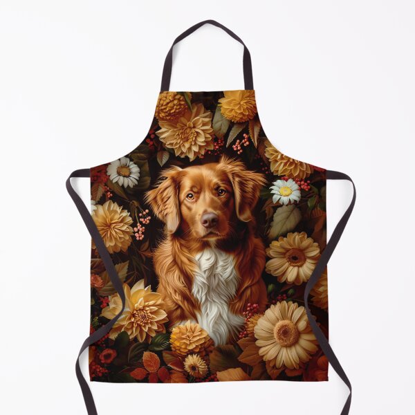 Item preview, The Nova Scotia Duck Tolling Retriever designed and sold by The Garden Menagerie.