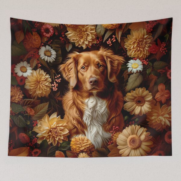 Item preview, The Nova Scotia Duck Tolling Retriever designed and sold by The Garden Menagerie.