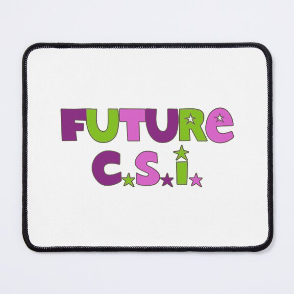 Item preview, Future Crime Scene Investigator designed and sold by graceometry.