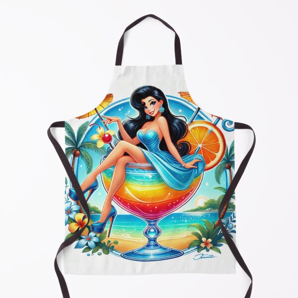Item preview, Summer Cocktail – Tropical Vibes designed and sold by agazub90.