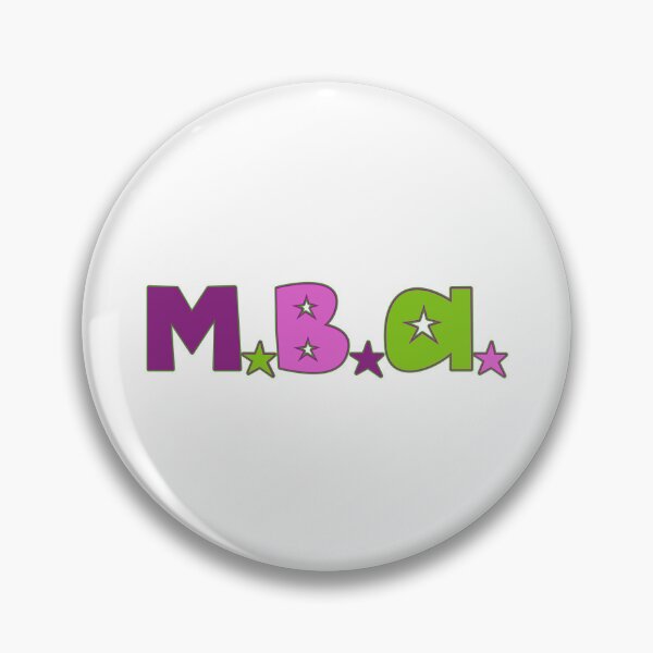 Item preview, MBA Degree designed and sold by graceometry.