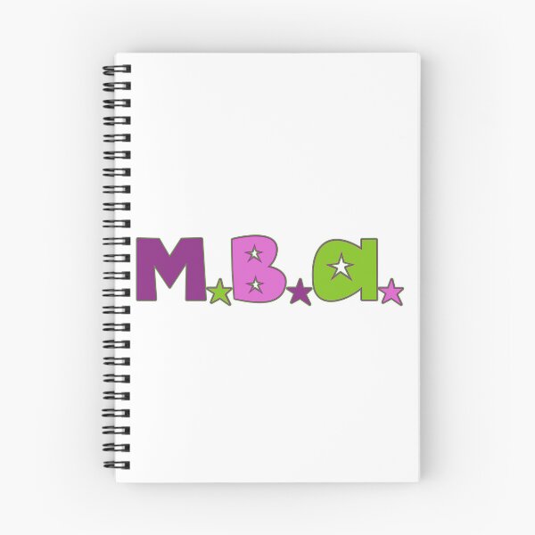 Item preview, MBA Degree designed and sold by graceometry.