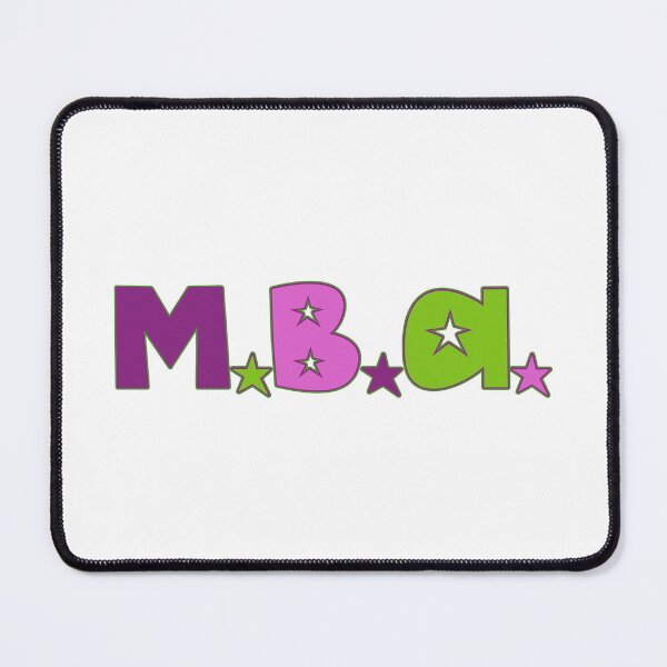 Item preview, MBA Degree designed and sold by graceometry.