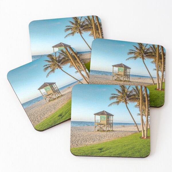 Item preview, Morning Lifeguard Stand, Deerfield Beach designed and sold by Craig Bernstein.