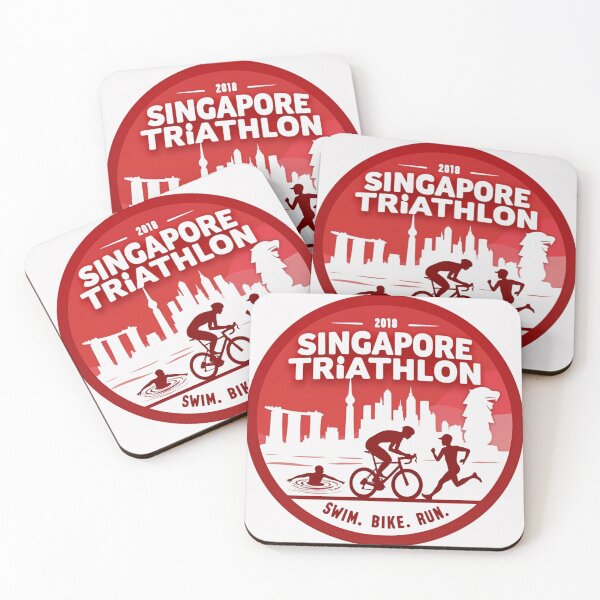 Item preview, Singapore Triathlon – Swim, Bike, Run Urban Adventure designed and sold by Triathlongram.