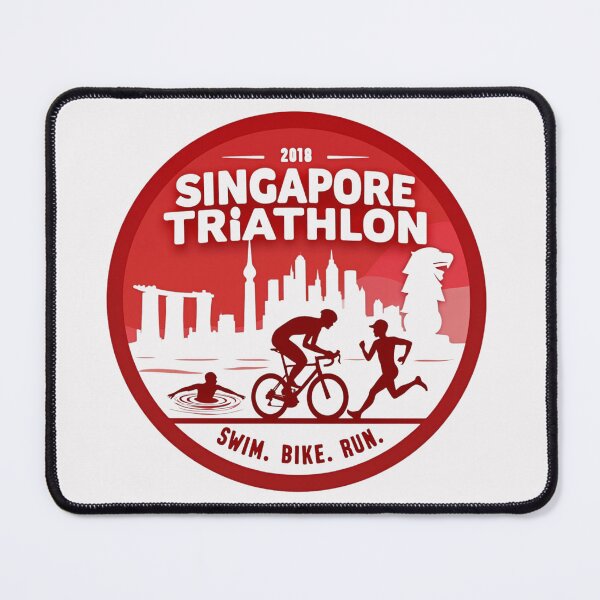 Item preview, Singapore Triathlon – Swim, Bike, Run Urban Adventure designed and sold by Triathlongram.