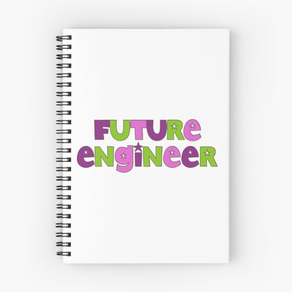 Item preview, Future Engineer designed and sold by graceometry.