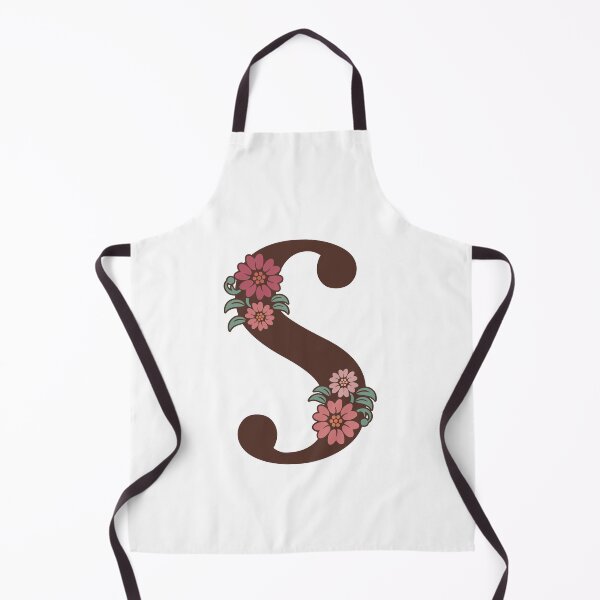 Item preview,  Floral S Monogram designed and sold by DonnaRaquel.