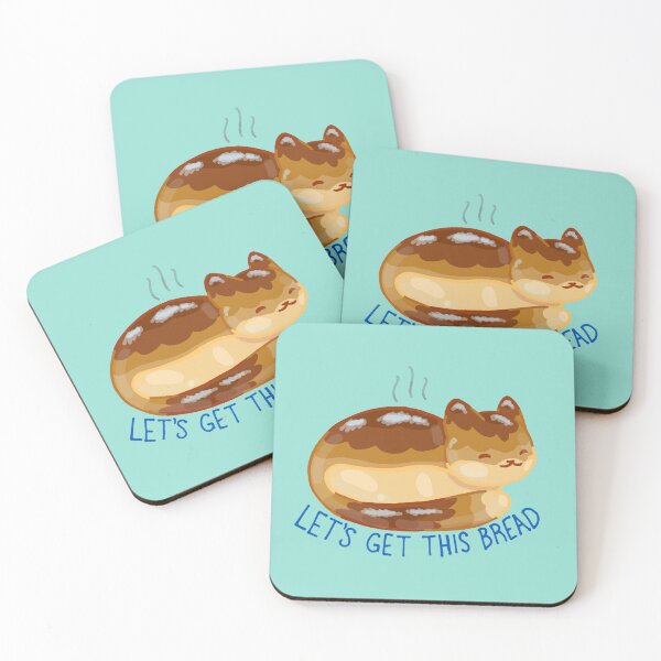 Item preview, Bread Cat Nappin' designed and sold by Swag-A-Muffins.