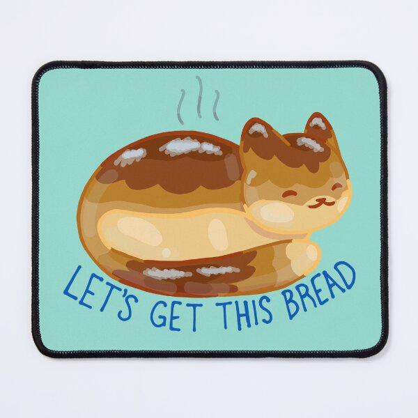 Item preview, Bread Cat Nappin' designed and sold by Swag-A-Muffins.