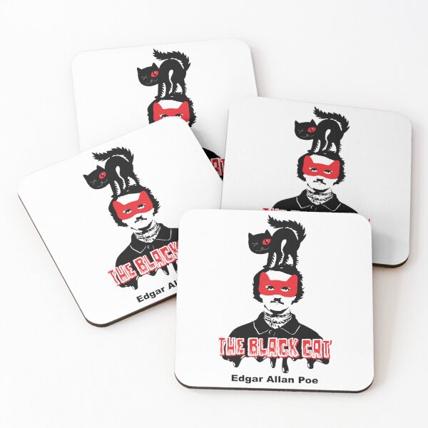 Item preview,  Edgar Allan Poe - The black cat designed and sold by A-mici-marina.