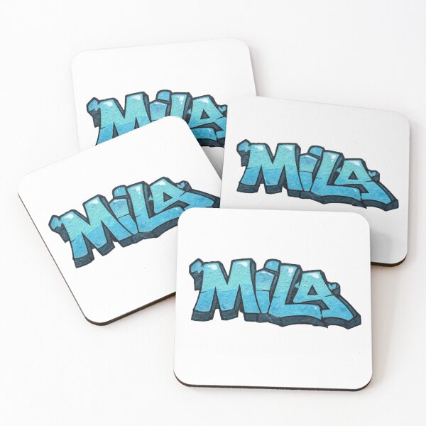 Item preview, Mila Wildstyle - Urban and Energetic Graffiti designed and sold by panchoflex.