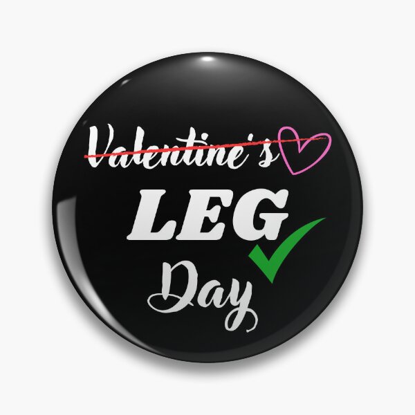 Item preview, Funny No Valentine's But Gym Day Leg Day Workout Fitness Valentine's Day Hater Gym Lover designed and sold by UniQueensShop.