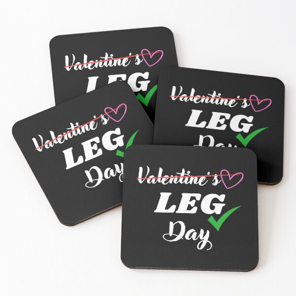 Item preview, Funny No Valentine's But Gym Day Leg Day Workout Fitness Valentine's Day Hater Gym Lover designed and sold by UniQueensShop.