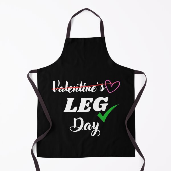 Item preview, Funny No Valentine's But Gym Day Leg Day Workout Fitness Valentine's Day Hater Gym Lover designed and sold by UniQueensShop.